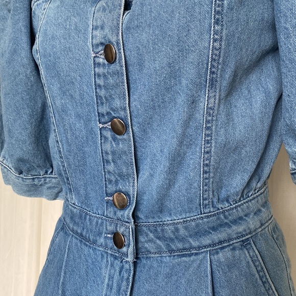 H&M jeans romper - Picture 4 of 17